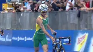 2013 Auckland World Triathlon - Elite Men Highlights