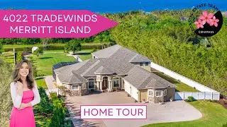 Home Tour | 4022 Tradewinds Trail, Merritt Island FL | Carolyn Smith + COMPASS Real Estate
