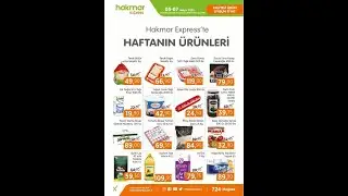 Hakmar Express Sakarya B&ouml;lge Fırsatları Kampanyalar 05 - 07 Mayıs 2023