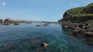 2025初夏鼻頭角公園海況