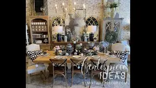 Centerpiece Ideas | The Mint Julep | Home Decor & Furniture Store