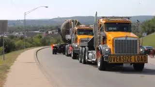Exterran & Northwest Heavy Haul through Sapulpa, OK