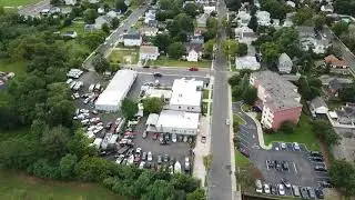 Atlantic Highlands Downtown (Mavic Pro)