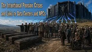 The Intentional Pension Crises and Links to Data Centers and NPC's