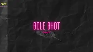 Fraboy- BOLE BHOT | INBOUND BEATS | NEW SINGLE 2023