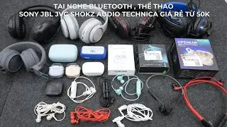 Tai nghe bluetooth sony jbl jvc shokz audio technica tai nghe chụp tai hàng đấu giá nhật bản