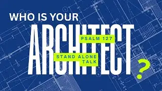Who is your Architect? Vision Jan 2026