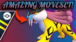 SHADOW RAIKOU IS LIGHTNING FAST IN THE ULTRA LEAGUE! - Pokemon GO Battle League