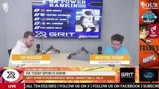 PA TODAY SPORTS SHOW | EPISODE 5 | GRIT SPORTS PERFORMANCE WPIAL BASKETBALL TALK