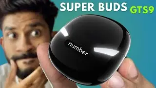 Number Super Buds GT S9  Earbuds Fully Detailed Review : Monster Bass 😱&hellip;?