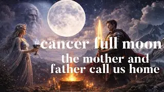 Full Moon in Cancer: The Mother And Father Call Us Home