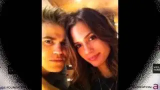 Paul Wesley & Torrey Devitto | I love you