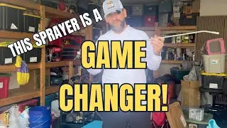 DIY Bucket Sprayer with a new spray wand!!!