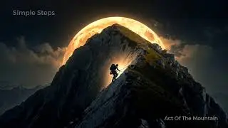 SIMPLE STEPS - ACT OF THE MOUNTAIN  - (FULL ALBUM) - [Alternative Rock] [Indie Rock]