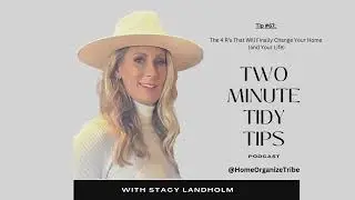 The 4-Step GPS to Reclaim Your Home & Peace | Decluttering Tips for Overwhelmed Women