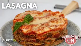 Easy Lasagna | Pressure Cooker Comfort Food | Pressure's On
