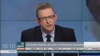 Grzegorz Braun vs Media - The best of