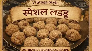 Winter Special Gud Nariyal Rava Laddu | Healthy Desi Sweet Recipe | Swadisht Kadai #ladoo 