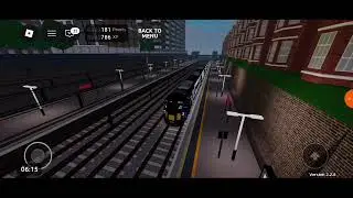 Visiting every station in SCR (pt. 1) [17/71 stations]