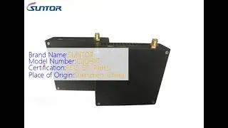 40-70km Drone Video Link Full HD COFDM Transmitter