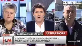 #4U9525 Pilar Vera en Cuatro
