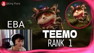 🔴 EBA Teemo vs Kayle Korean Master - Rank 1 Teemo Guide