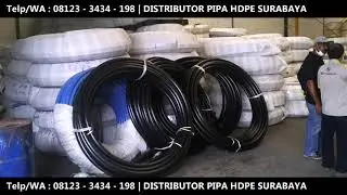 TLP atau WA 08123 3434 198  Toko Pipa Hdpe Surabaya
