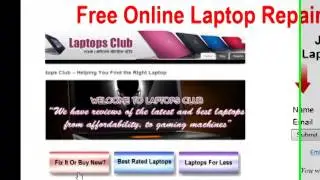 Laptop Repair Guide Tutorial