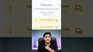Run AI Models on Your Phone with Google AI Edge Gallery! #GoogleAI #EdgeAI #AIonPhone