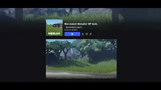 Сегодня я играю в Bee Swarm Simulator, но с OP Tools.