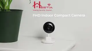 HESTIA FHD Indoor Compact Camera HS-101-CIC by SAFE-TECH