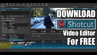 How to Download and Install ShotCut Video Editor for Free