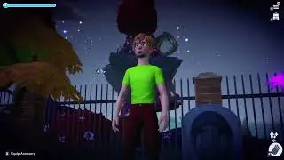 Disney's Dreamlight Valley Part 440 (Halloween Floating Island Event Part 1) (Microphone)