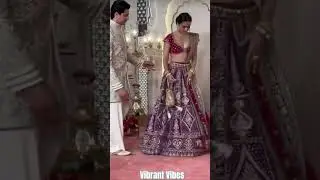Kiara advani and Siddharth Malhotra in Ambani's wedding function ✨#vibrantvibes #weddingbells