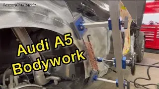 Audi A5 Ремонт кузова