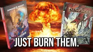 Boring Combat? Burn the Books.