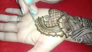 Arabic Mehndi Designs For Hands || Latest Arabic Mehndi Designs || Neelam Mehandi Arts