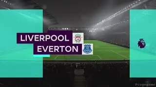 FIFA 18 Gameplay - Liverpool vs Everton ( Full Game )