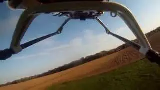 Align600 Nitro Under Body Mount View