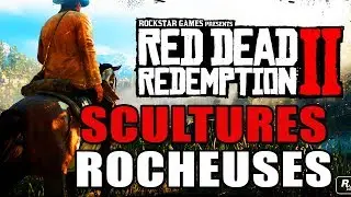 RED DEAD REDEMPTION 2 : 100% -  расположение всех наскальных рисунков (Фрэнсис)