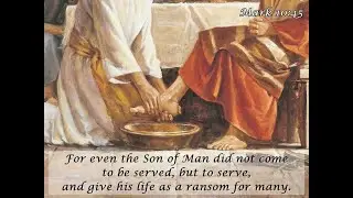 Mark 10:45 Explained | Serve Like Jesus 🙏 | HINDI | True Greatness Starts with Humility 🔥
