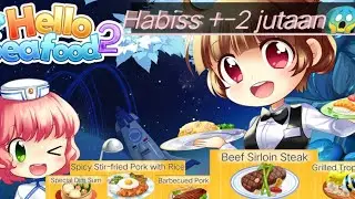 HELLO SEAFOOD 2 [Open a new Menu in my account😊active again after a long time]🥰#2#gameplay#games