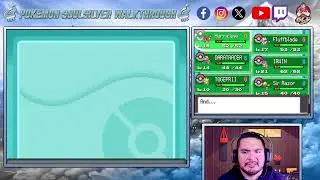 Прохождение Pokemon SoulSilver в прямом эфире (часть 4) | Давайте продолжим заниматься своими дел...