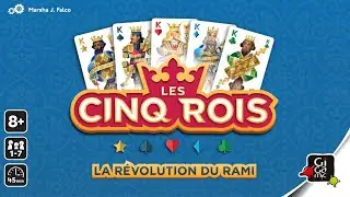 Les Cinq Rois - R&egrave;gles et explications - Jeu de soci&eacute;t&eacute;
