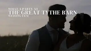 Party at The Great Tythe Barn Wedding video