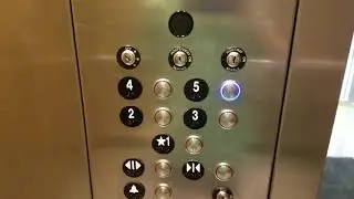 Thyssenkrupp elevator at Park avenue lofts Little rock AR