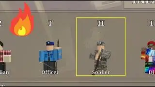Hmm yes Marines in G&B [Bloxian Event]