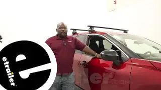 etrailer | A Closer Look at the Thule WingBar Evo Roof Rack on a 2023 Nissan Rogue