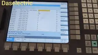 Siemens 808d controller X&Z reference setting