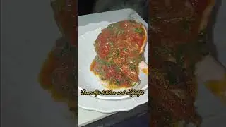 Nigeria fish stew.so yummy 😋 #food #shortvideo #cooking #nigeriafood #recipe